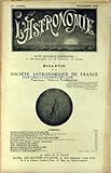 ASTRONOMIE (L') du 01/12/1943   ECLIPSE PARTIELLE DE LUNE EN 43   F. QUENISSET   SAGET   SOLEIL PAR M. D'AZAMBUJA   G. BLUM.