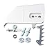 Hipa Bumper Spike + Sprocket Cover + Studs/Nuts + Chain Tensioner + Sprocket Bearing Cage for STIHL 021 023 025 MS210 MS230 MS250 Chainsaw