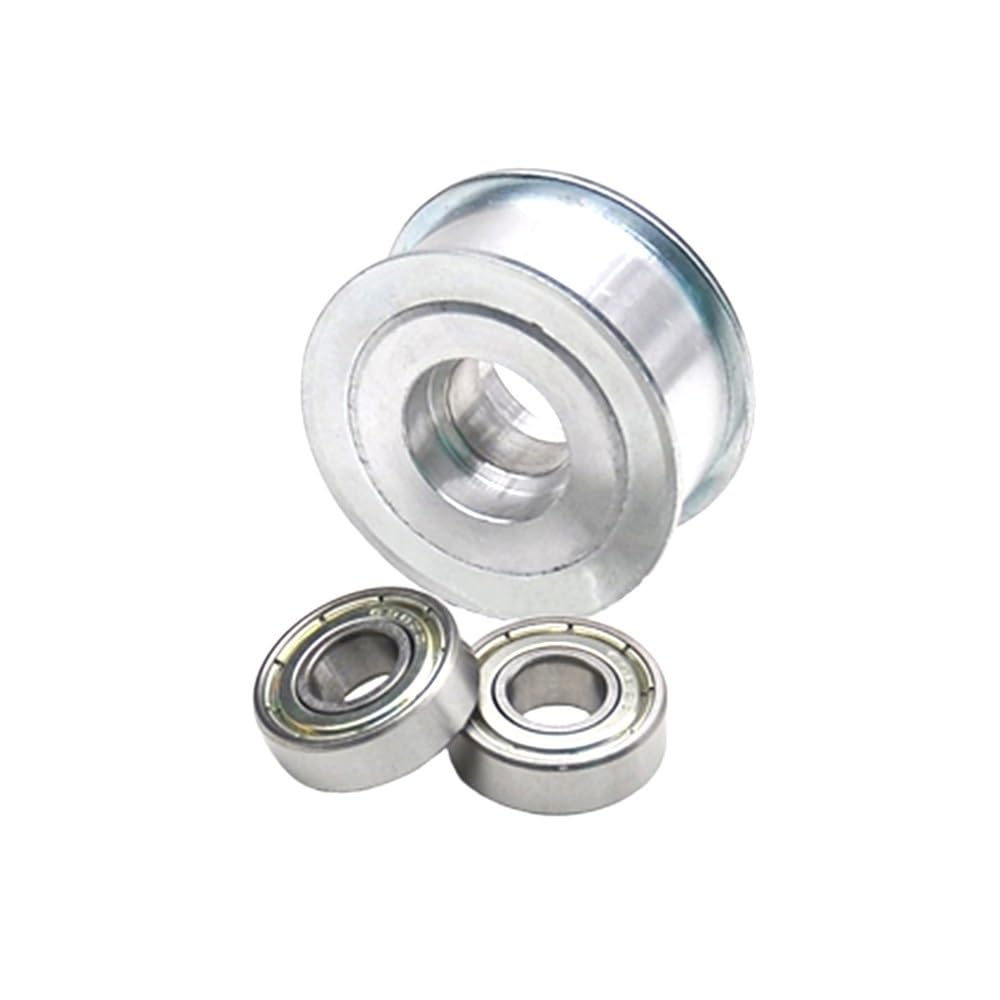 Puleggia MXL 32 Denti - In Lega Alluminio - Per Cinghie Sincrone 6mm O 10mm - Foro 5-12mm - Foto 11