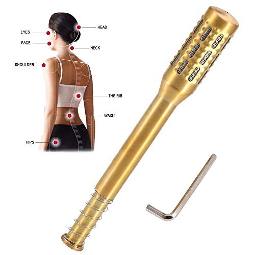 Comicfs Moxa Cone Burner Holder Box, Moxa Roller Stick Burner Moxibustion Massage - Moxa Stick Burner Holder, Portable M