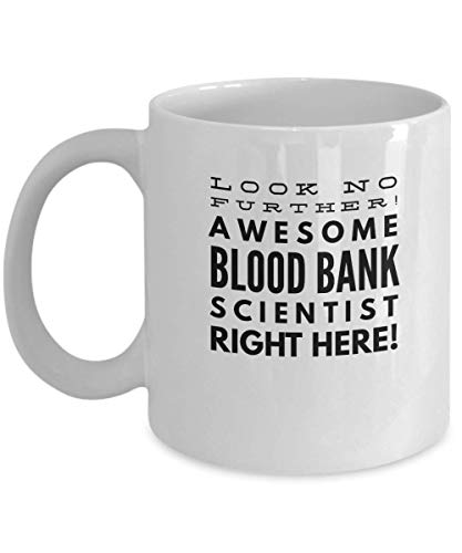 Transfusion medicine mug, blood bank scientist tea cup, blood transfusion