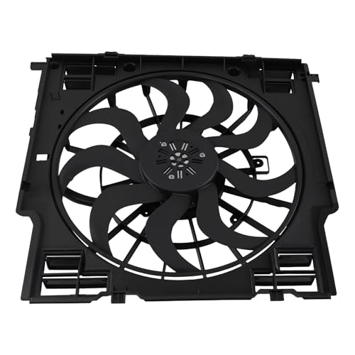 Image of maXpeedingrods Radiator Fan Assembly with Shroud for BMW G01 X3 2018-2023, G02 X4 2019-2023 2.0L, 17428487637 17118642750 75319