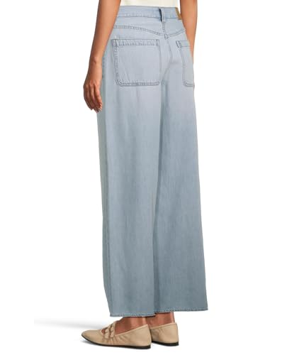 Madewell Women's Patch Pocket Superwide-Leg in Ahern Wash3