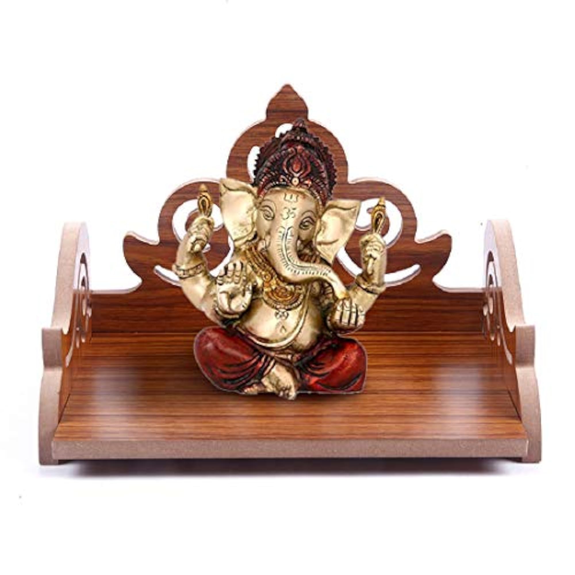 Art And Craft Wooden Temple Pooja Room Home Decor