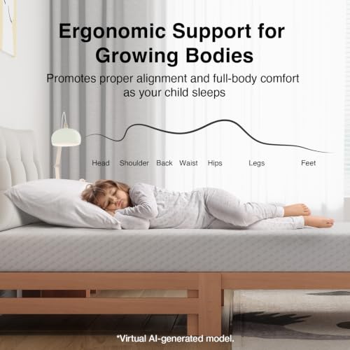 Image of Novilla Full Size Mattress, 8 Inch Memory Foam Mattress Full for Pressure Relief, Comfort & Cool Refreshing Sleep, CertiPUR-US Certified Mattress in a Box, Medium Firm