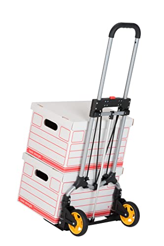 Magna Cart Ideal 150Lb Capacity Steel Folding Hand Truck #TOP2
