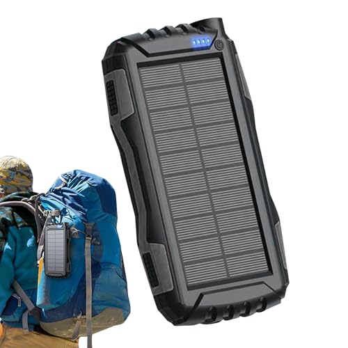 Chargeur Solaire 42800mAh : Accessoires Camping et Randonnée Extérieur