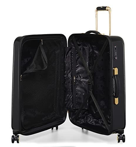 Ted Baker Women's Hardside Lightweight Spinner Luggage (Spiced Floral, Checked-Medium 27-Inch) #TOP3