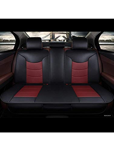 Image of Pegasus Premium PU Leatherite Car Seat Cover for Hyundai Elite -i20 (2014-2020)(Set of Front & Rear Seat Cover Only)