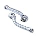 Produktbild Pedalarm Tretkurbel Satz Chrom Hercules Prima M 1 2 3 4 5 6 S N SL GT GX Optima Jogging MX Hobby Rider Sachs 504 505 506 Motor