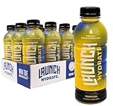 Launch Hydrate Sports Drink, Tropical, 16 Fl Oz, Electrolytes, Vitamins and Minerals Packed, Perfect