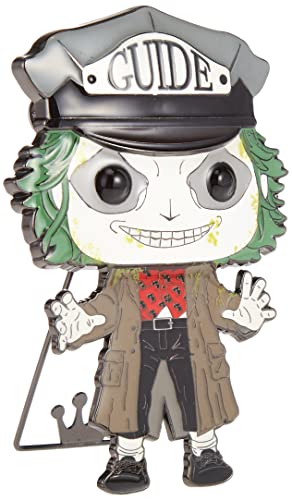FUNKO- Pop Pin Beetlejuice 10cm Muñecos y Figuras de acción, Multicolor (135815)
