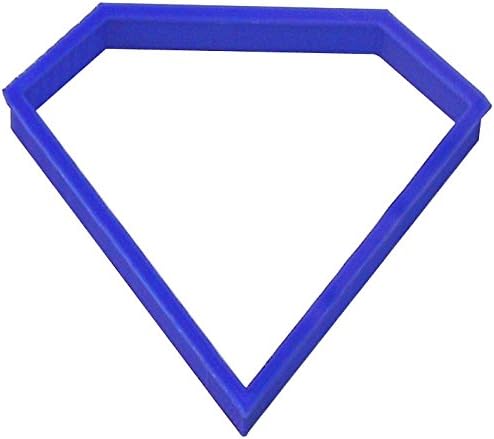Jewel Gem Diamond Cookie Cutter 3.5 Inch - Hand Made in the USA