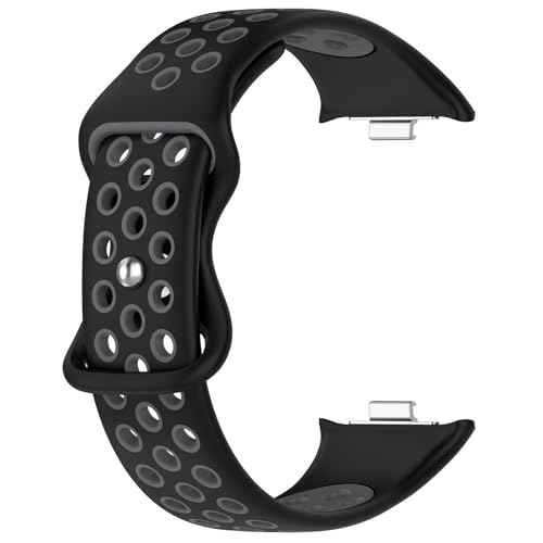 Correa de silicona compatible Xiaomi Band 9 Pro y Redmi Watch miniatura 3