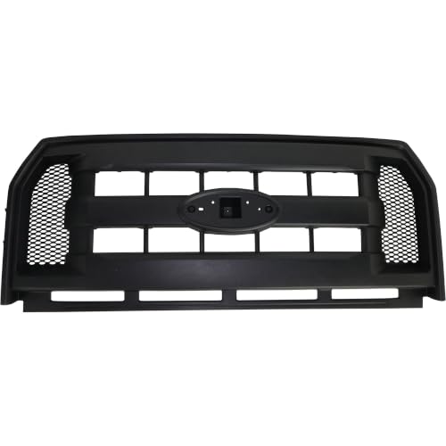 Image of Garage-Pro Grille Assembly For Ford F-150 2015-2017 Textured Black