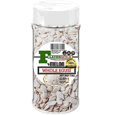 Egusi Seed (Melon Seed) Whole (7.8oz(221g)