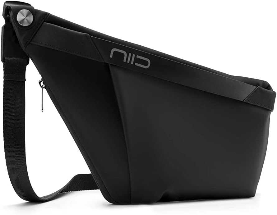NIIDFINO F4 Sling Backpack Shoulder Bags Crossbody Chest Bag Men for Men Multipurpose Daypack Anti-Theft & Water Resistant