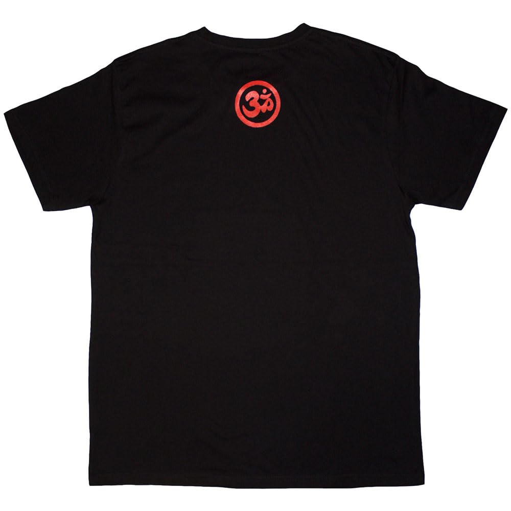Rock Off officially licensed products George Harrison Dark Horse Logo T Shirt, Black, XXL