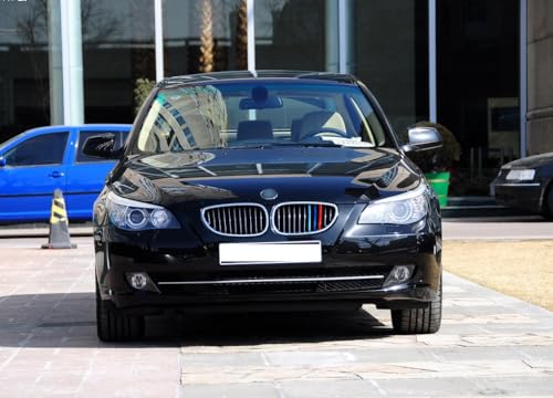 Image of Grille color stripes Compatible with bmw accessories 2004-2010 E60 5 Series 525i 528i 530i 535i 540i 545i 550i M5 11-Beams