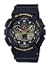 Casio Men's Japanese Quartz Watch with Silicone Strap, Black, 28 (Model: GA-100GBX-1A9)