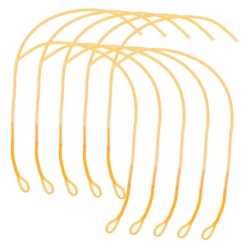 GALPADA 10/Pack 30lb Sturdy Fly Fishing Lines Saltwater Leaders Nylon Strings for Perch Pike