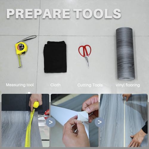 Auxua peel and stick flooring Review