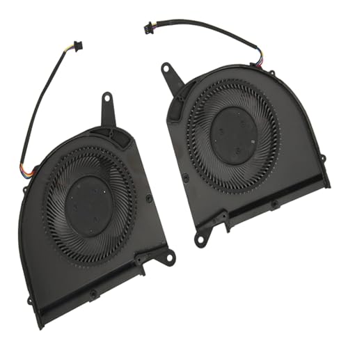 Ventilateur de refroidissement pour ordinateur AERO 17 HDR, double dissipation CPU et GPU 4 broches