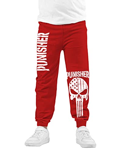 Image of KYDA KIDS Boys 100% Cotton Track Pants | Premium Printed Soft Single Jersey Fabric | Elastic Waist Loose Fit Summer Full Length with Rib Hem (Pack of 2)