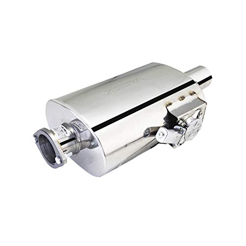 XFORCE Varex XFV40 Muffler with Variable Exhaust Valve