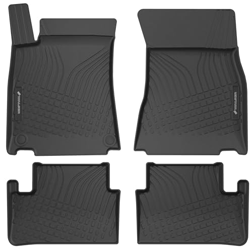 Tapis caoutchouc auto Mercedes Classe A W177 V177 sur mesure