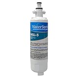 WaterSentinel WSL-3 Refrigerator Replacement Filter: Fits LG LT700P Filters