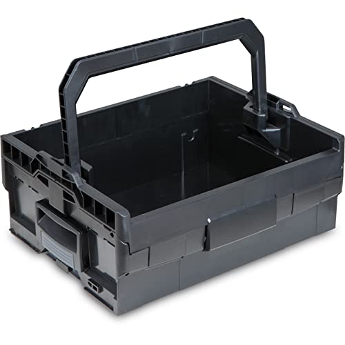 LT-BOXX 170 BSSVerkehrsschwarz mit anthrazitgrauen Cover