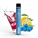 Produktbild Elfbar 600 - Blue Razz Lemonade/Blaue Himbeerlimonade - Nikotinfreie Einweg E-Zigarette E-Shisha Vape 550mAh, 600 Züge
