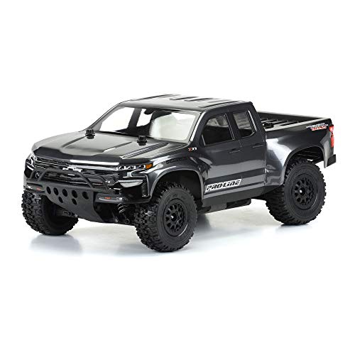 Pro-Line Racing 1/10 2019 Chevy Silverado Z71 Trail Boss Clear Body: Short Course, Pro351200 #TOP2