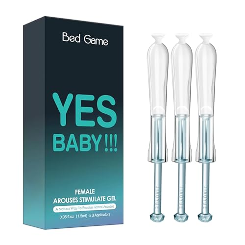 Image of Libido Arouses Supplement, Female Stimulant Orgasm Enhancer Sex Toys for Couples pH-Balanced Intimate Moisturizer Sexual Pleasure 3 Prefilled Applicators Vaginal Moisturizer Arousal Supplements