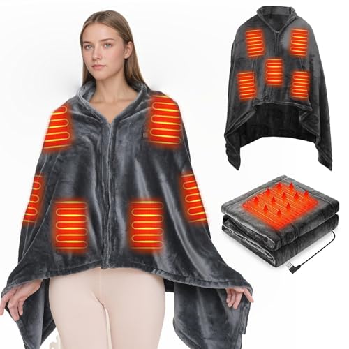 Heizdecke,Heated Shawl,USB Heizdecke,Elektrisches...