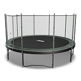 ACON Air 15 ft GEN 2.0 Outdoor Trampoline with Net - Heavy Duty Trampoline for Adults & Kids, Large Recreational Trampoline with Safety Enclosure, Superior Springs & Galvanized Steel Frame
