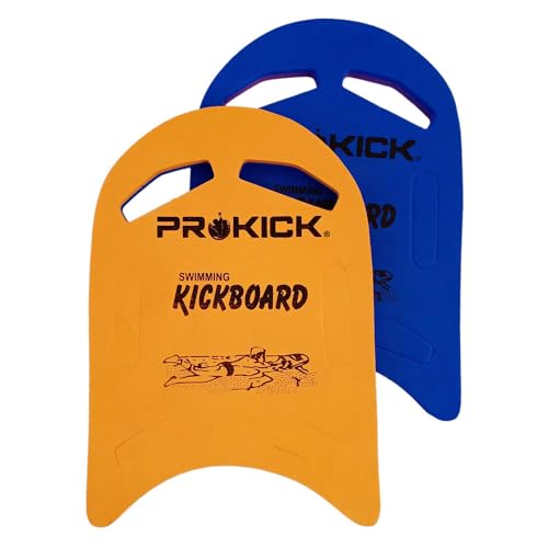 Image of Prokick Kick Board for Swimming Sports Swimming Floats for Adults-Kids Kickboard Swimming for Beginners Training Swimming Floaters, Swimming Float Pad with All Holding Angles Kickboard, Assorted