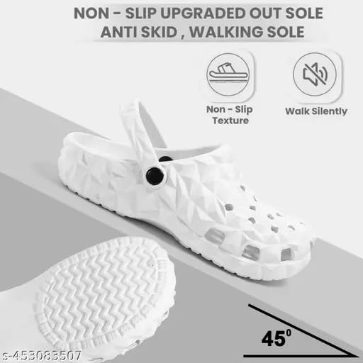 Image of Richmen Clogs for Men | Adjustable Back Strap Stylish Non-Slip Walking Casual Sandals | Waterproof & Everyday Mules Flip-Flop for Men's & Boy's