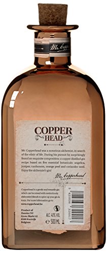 Copperhead The Alchemist's Gin (1 x 0.5 l) – Bild 2