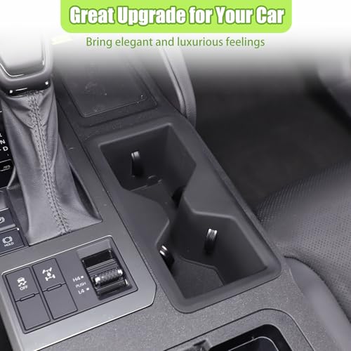 Portavasos Central para Toyota Land Cruiser Prado 250 2024 2025 miniatura 6