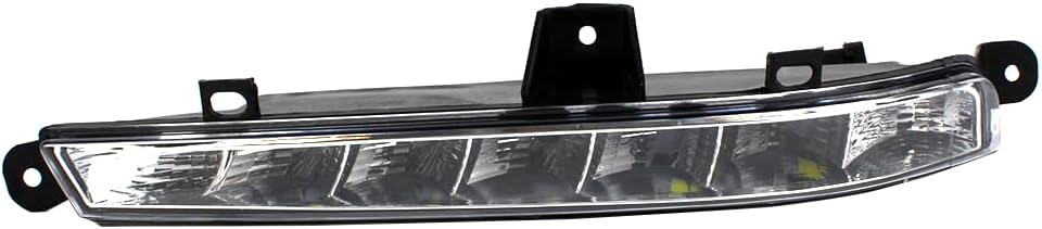 LED DRL Daytime Running Light Fit for Mercedes-Benz W221 S63 S65 AMG 2007 2008 2009 2010 2011 2012 2013 | Replace 2218201356 | Left Driver Side 1 Pc