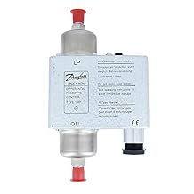 Oil Differential Pressure Switch Range 0.30 to 4.50 bar with Connection Thread 14 in for HCFC & HFC Refrigerant, Air Conditioning Plants and Refrigerating Systems | Model MP55