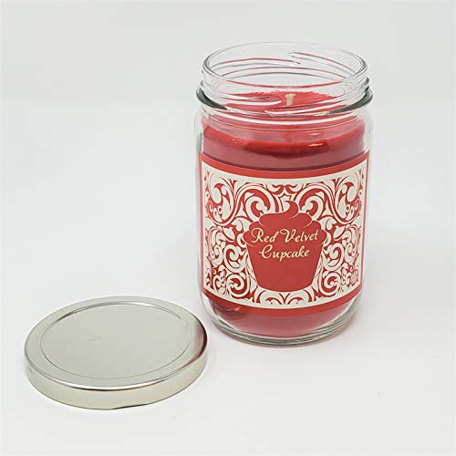 Red Velvet Cupcake Candle ~ 12Oz Jars (Red Velvet Cupcake) #TOP2