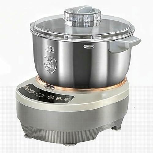 Dough Kneading Machine, Mixer with Fermentation Function, Stainless Steel Professional Dough Mixer, Easy Cleaning for Kitchen Baking 7L