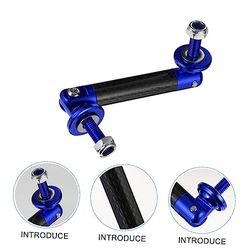 VICASKY 2 Peças Alça Da Alavanca Do Para-Choque Dianteiro Divisor Haste Acessórios De Carro Para For