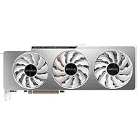 Gigabyte GeForce RTX 3080 Vision OC 10 GB V2 LHR Grafikkarte, GV-N3080VISION OC-10GD V2