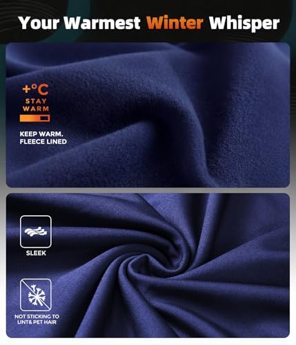 Image of CL convallaria Thermal Underwear Long Johns Set Mens Winter Gift Hunting Gear Sport Base Layer Bottom Top
