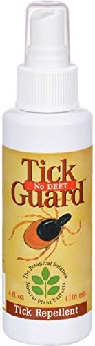 Botanical Solution Tick Guard Repellent Spry 4 Fz