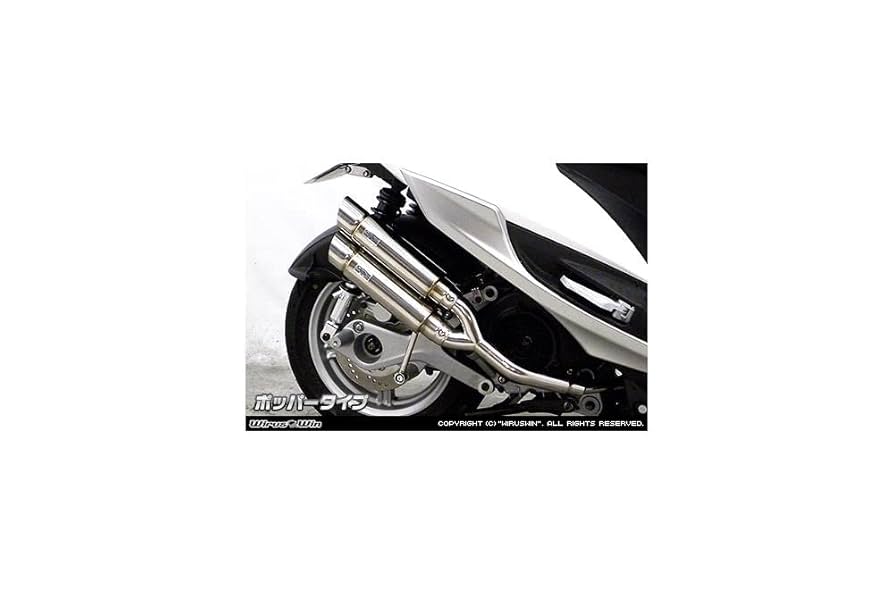 シグナスX se44j 2型ウィルズウィンアトミックツインポッパー